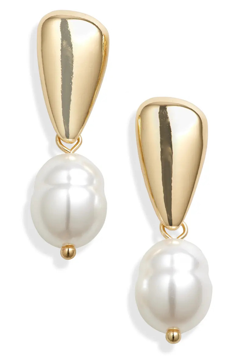 Nordstrom Faux Pearl Drop Earrings | Nordstrom | Nordstrom