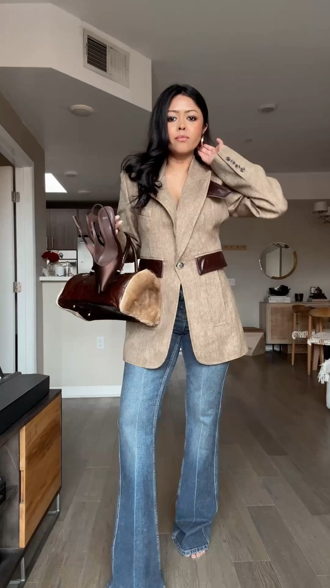 Bag and earrings vintage 

#LTKgrwm #LTKootd #LTKdayinmylife