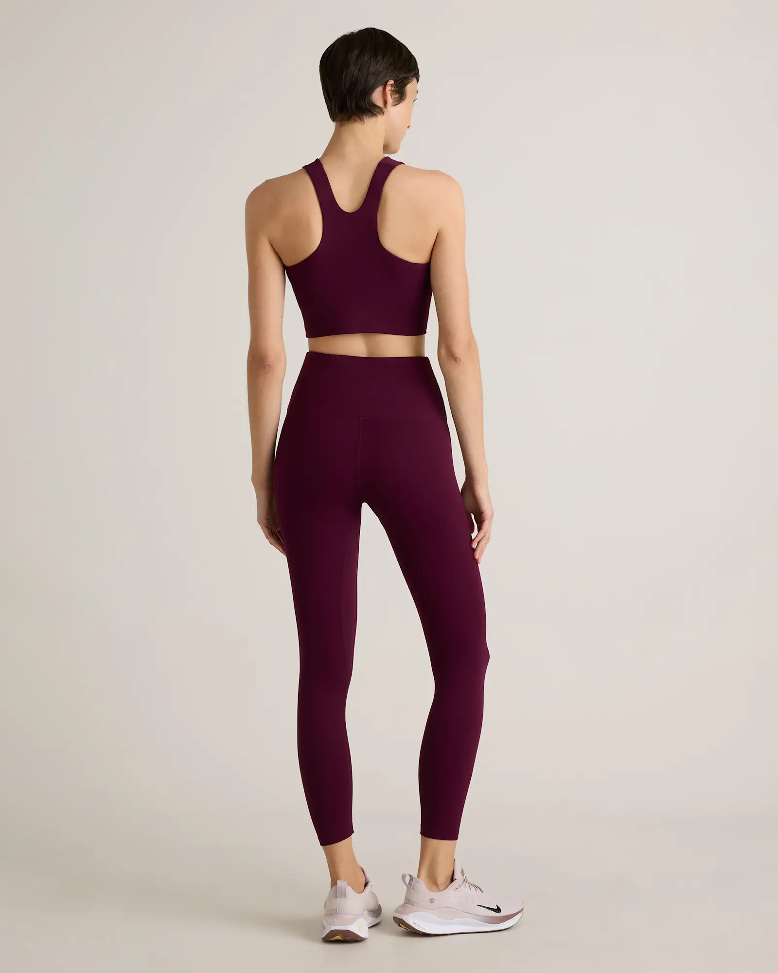 Ultra-Form High-Rise Crossover Legging | Quince