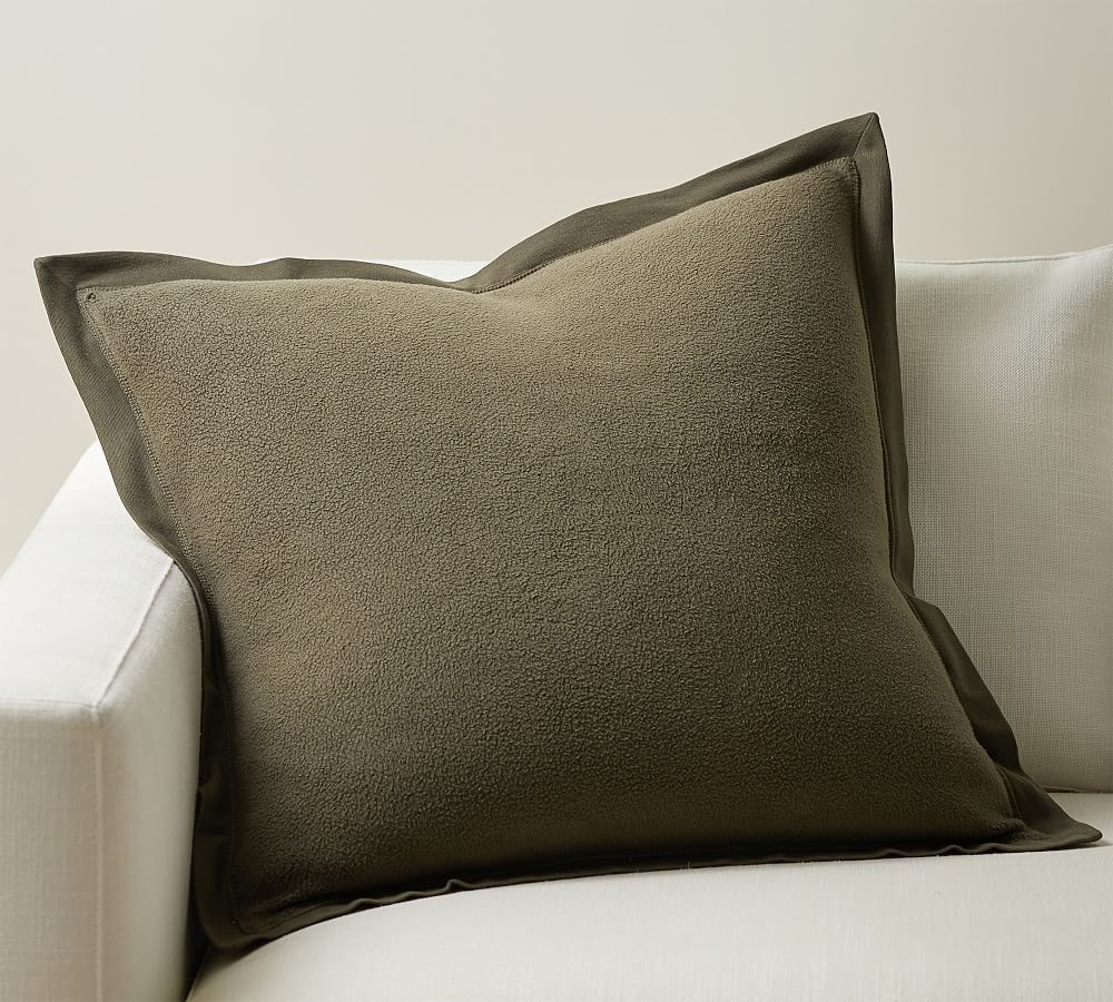 Cozy Fleece Pillow Covers | Pottery Barn (US)