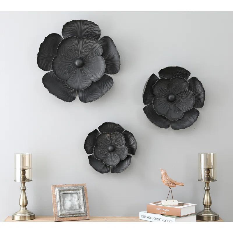 Handmade Metal Floral And Botanical Wall Decor | Wayfair North America