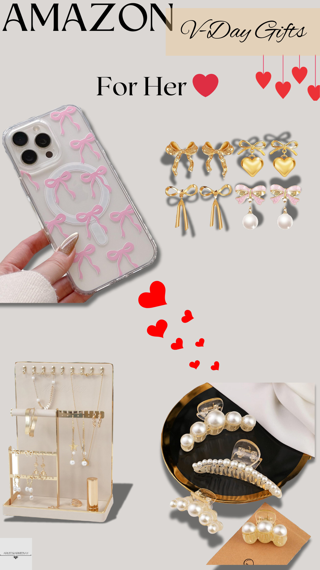 Amazon V-Day Gift Guide for Her ❤️ 

 #LTKGiftGuide #LTKSeasonal #LTKFindsUnder50