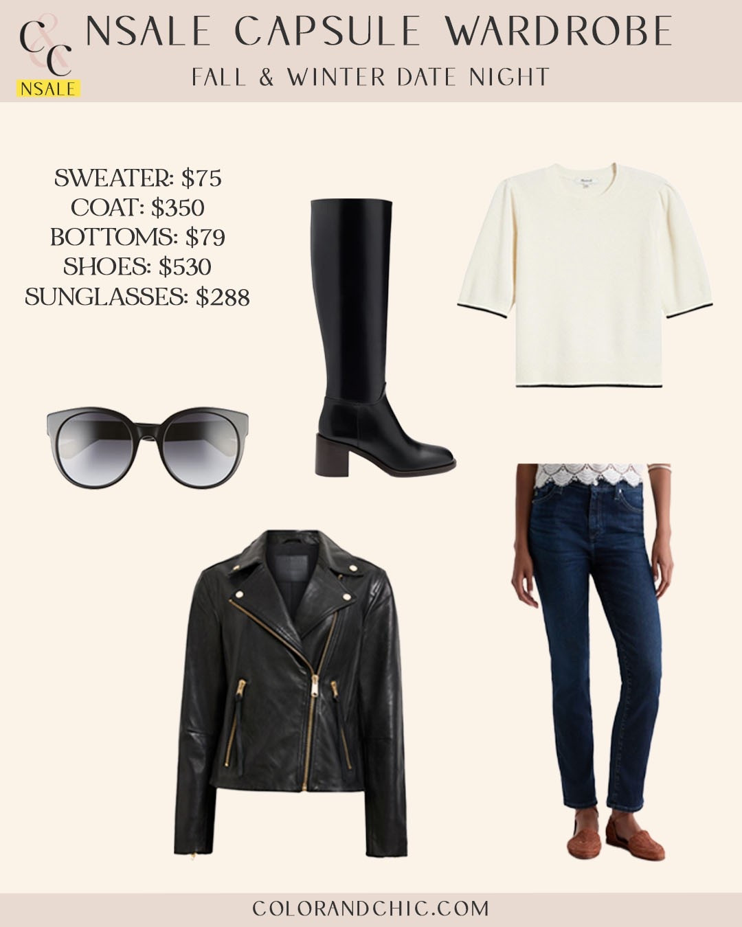Fall and winter date night outfit on sale for the Nordstrom Anniversary Sale! Perfect for the fall and winter.

#LTKootd #LTKSeasonal #LTKSaleAlert