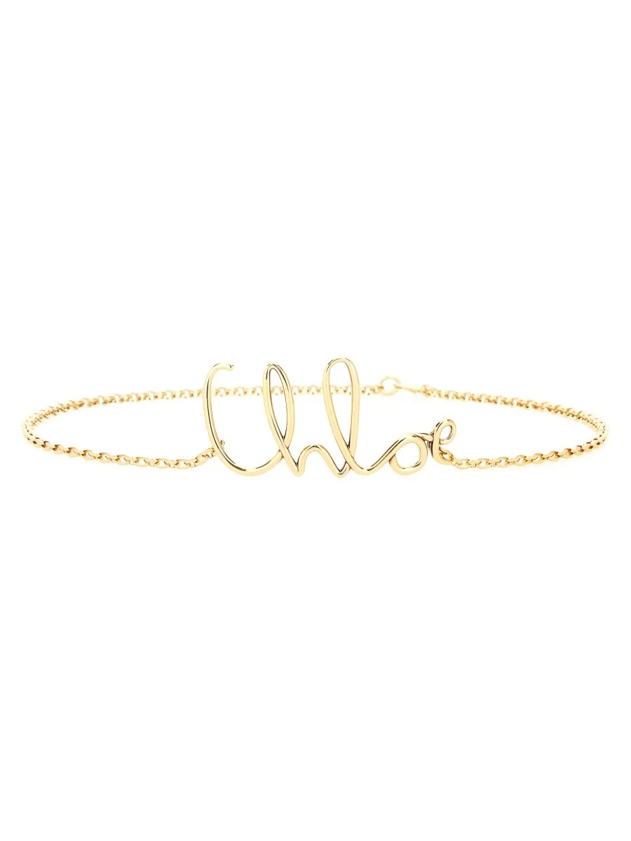 Chloé The Chloé Iconic Chain-Linked Belt | Cettire Global