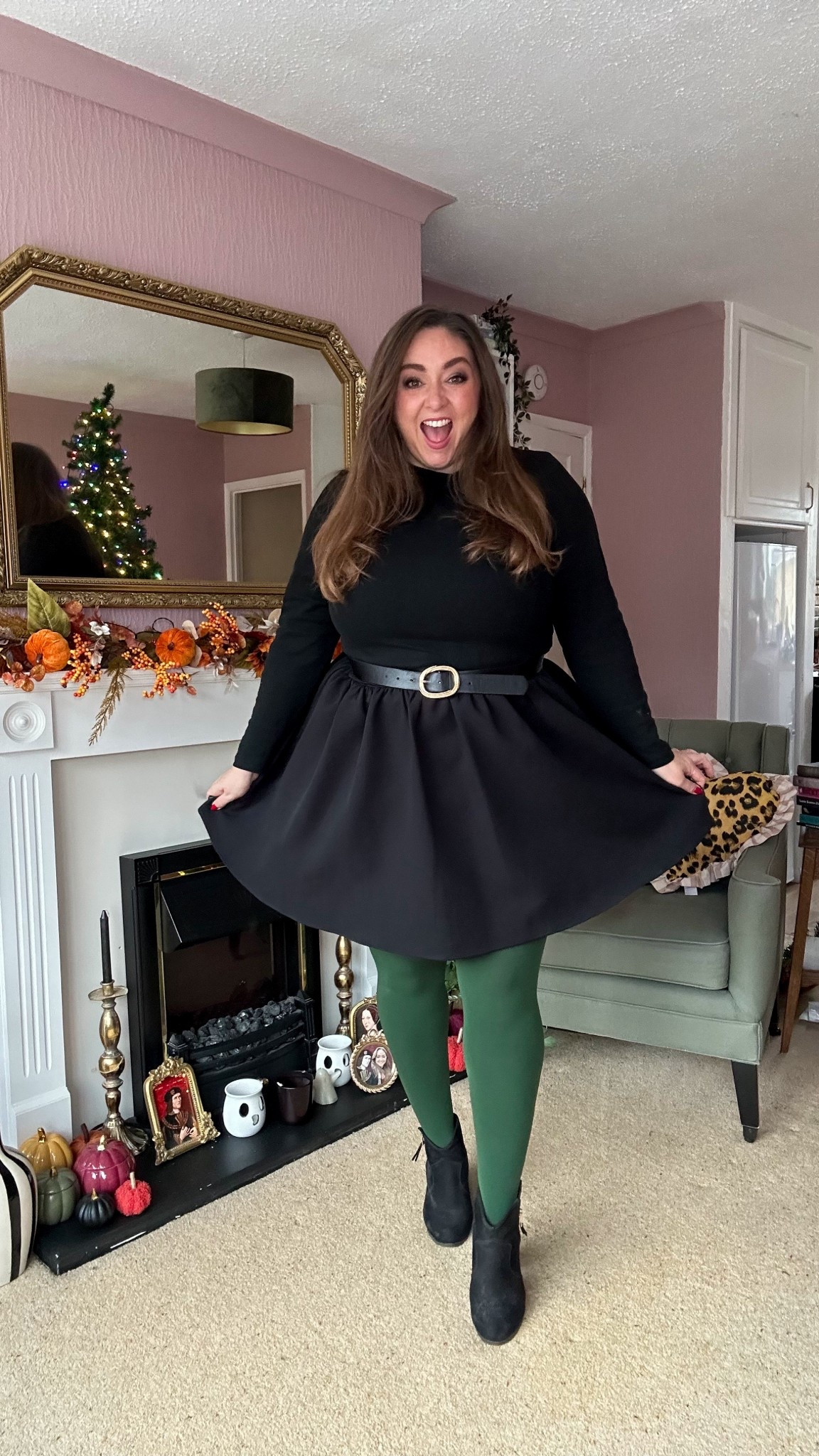 What outfit should I wear to Wicked: For Good. Part 2 💚💖🧹🫧

#LTKplussize #LTKdresses #LTKcurves