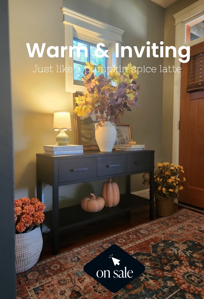 How stunning is this new rug, right?! It makes everything feel extra warm and cozy, perfect for this time of the year. I love the design and the price, and I think you will love it too! Find all the link below.

Thank you for considering following my shop @HomeBunch on the LTK app. I hope you find something you love! 💗


#WayfairCAPartner, @wayfaircanada #WayfairCAHome #diningtable #homesweethome #diningchair #blackdiningtable #rounddiningtable #blackrounddiningtable #rug #orientalrug #redandbluerug #loloirug #sideboard #seasonaldecor #holidays #thanksgiving #gatherings #diningchairs #diningchairset

Follow my LTK @HomeBunch on the @shop.LTK app to view this post and get my exclusive app-only content!

#liketkit #LTKHoliday #LTKHome #LTKSaleAlert
@shop.ltk
https://liketk.it/5vb2g 

#LTKHome #LTKFindsUnder100 #LTKSaleAlert