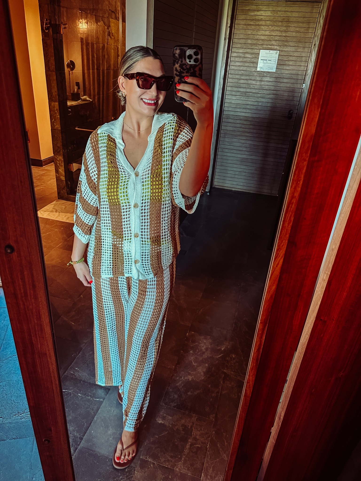 Cutest coverup that I got so many compliments on! 🤎🌴🥥

#LTKTravel #LTKMidsize #LTKSwim