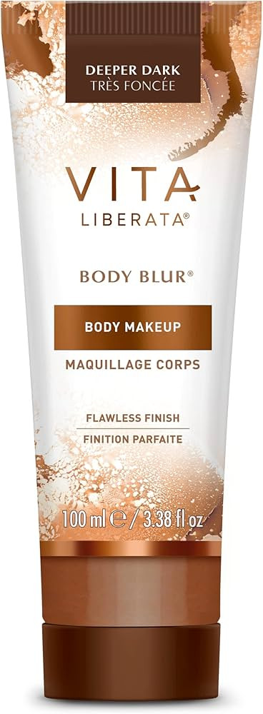 Vita Liberata Body Blur, Leg and Body Makeup. Skin Perfecting Body Foundation for Flawless Bronze... | Amazon (US)