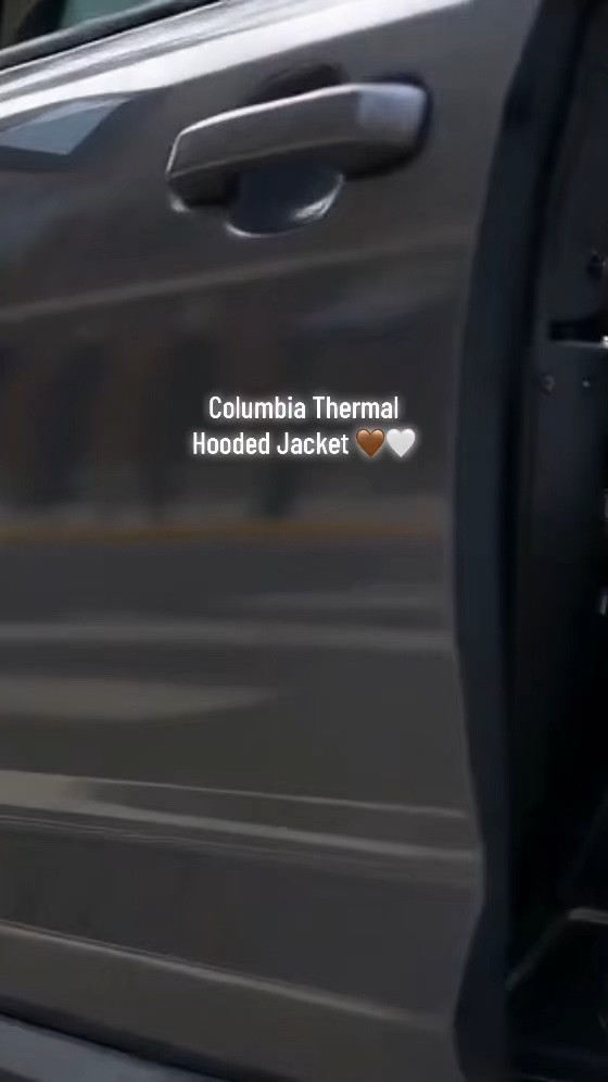 Columbia Thermal Hooded Jacket