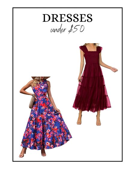 Maxi dress, spring dress, summer dress, wedding guest dresss

#LTKStyleTip #LTKSeasonal #LTKFindsUnder50