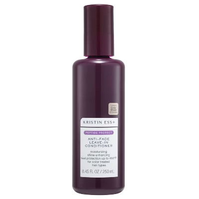 Kristin Ess+ Color Safe Leave-In Conditioner & Heat Protectant - Sulfate-Free - UV Color Shield &... | Target