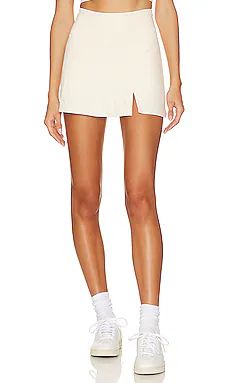 WellBeing + BeingWell MoveWell Janice Skirt in Pearled Ivory from Revolve.com | Revolve Clothing (Global)