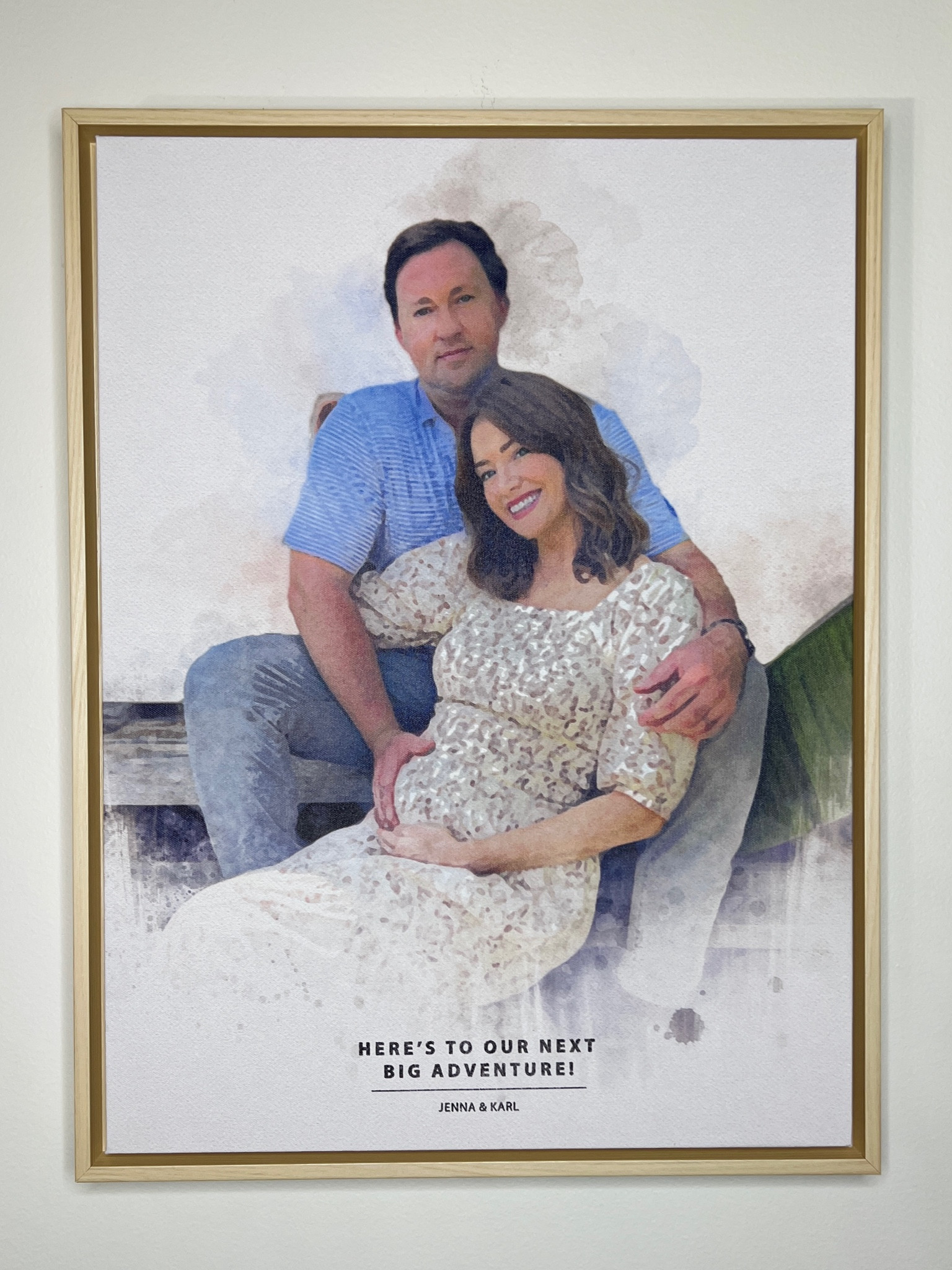 Such a unique and sentimental gift! Perfect timing with the Holidays coming up🎁❤️

#LTKSeasonal