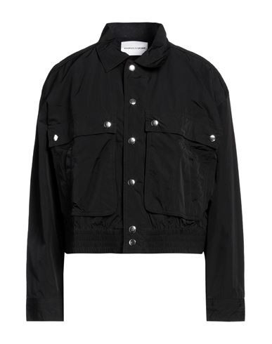 The Kooples Woman Jacket Black Size 1 Polyamide | YOOX (US)