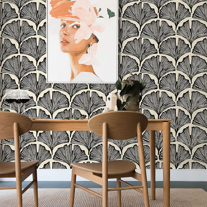 Feather Palm Wallpaper | West Elm (US)