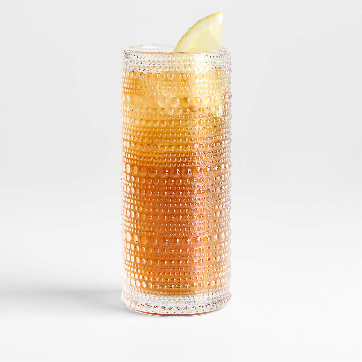 Alma 10-Oz. Highball Glass + Reviews | Crate & Barrel | Crate & Barrel