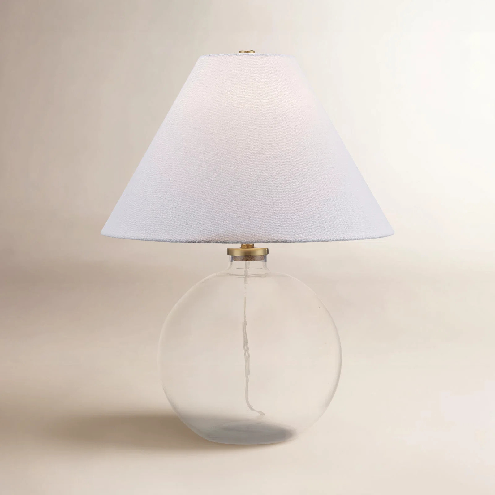 Aven 1 - Light Bowl Table Lamp | Wayfair North America