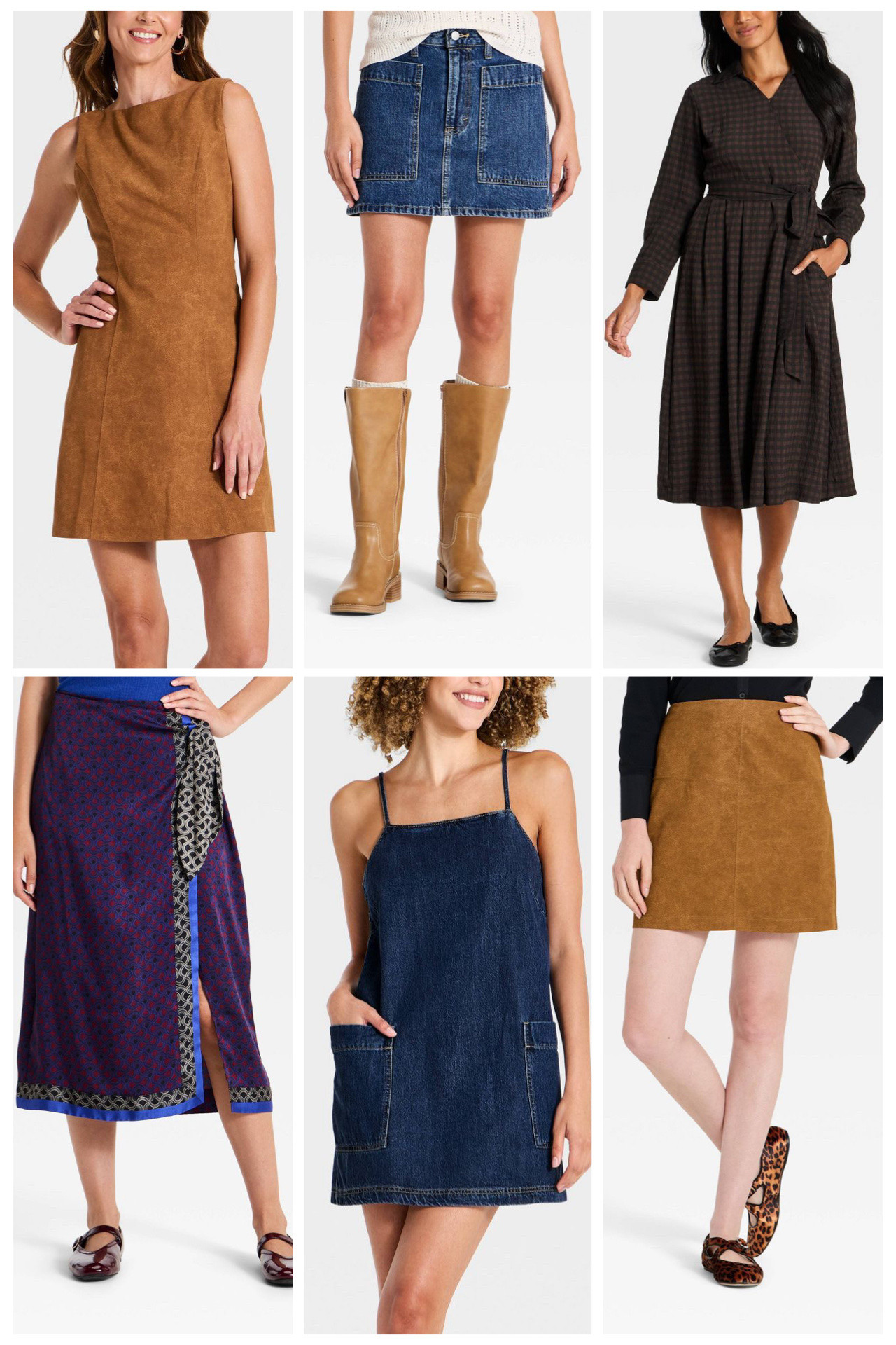 Target new arrival skirts and dresses for fall

#LTKootd