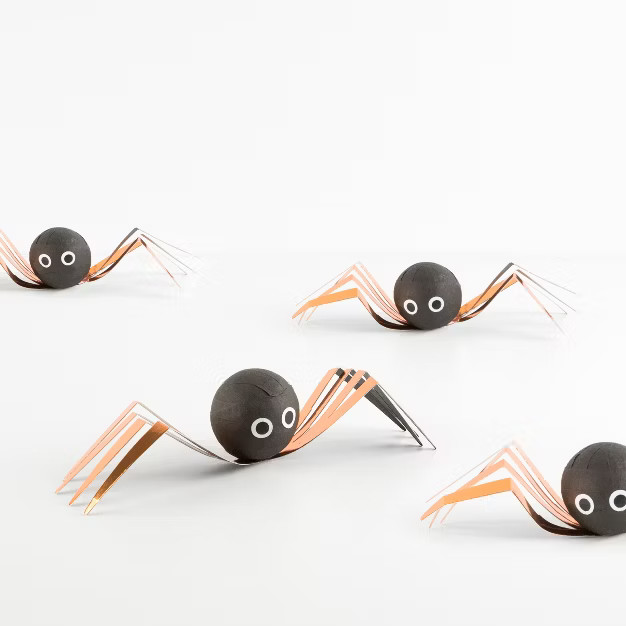 Meri Meri Spider Surprise Balls (Pack of 4) | Target