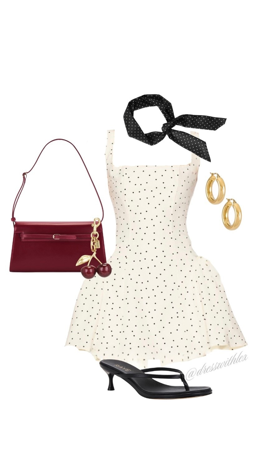 Chic spring polka dots outfit

#LTKNYFW #LTKootd