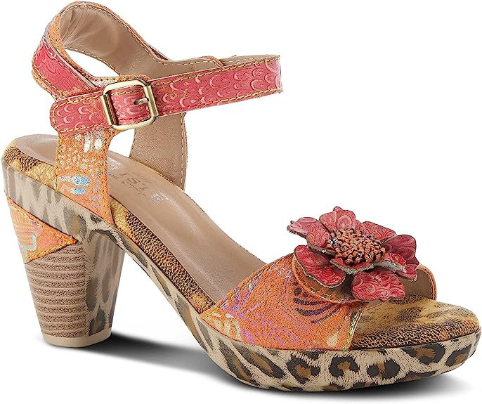 Spring Step L'Artiste Women's Wildcat Quarter Strap Sandal | Amazon (US)