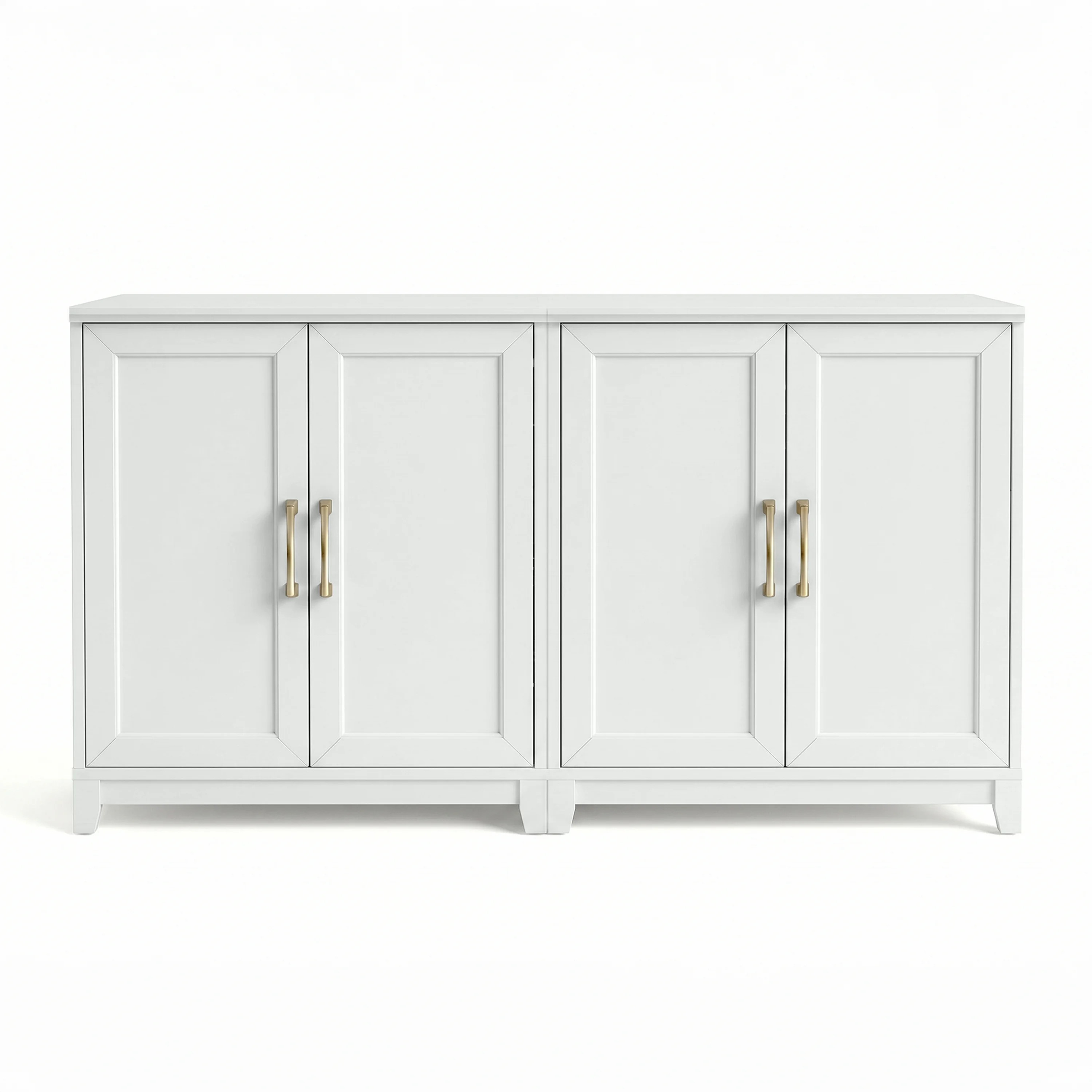 Martha Stewart Bedford Wooden 2-Door Cabinet with Soft-Close Doors with Premium Hardware | Wayfair North America
