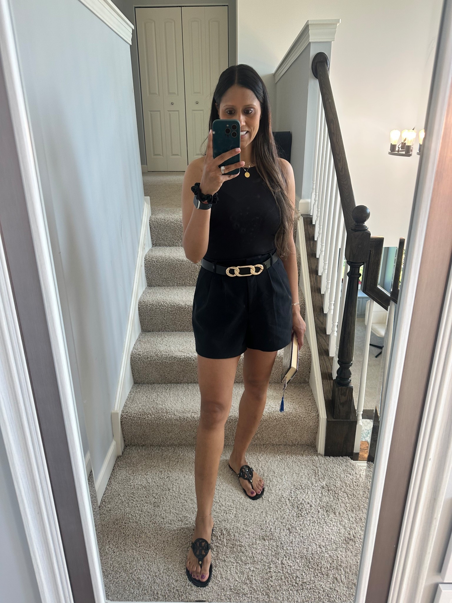 My literal go to Summer outfit! So
Comfortable- added a belt to pull it together 

#LTKSeasonal #LTKTravel #LTKFindsUnder50