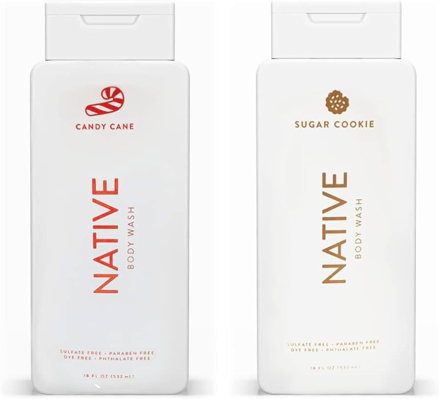 Native Special Edition Winter Body Wash |for Women & Men | Sulfate Free, Paraben Free, Dye Free, ... | Amazon (US)