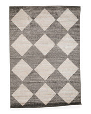 Made In Turkey Checkerboard Area Rug | Home | T.J.Maxx | TJ Maxx