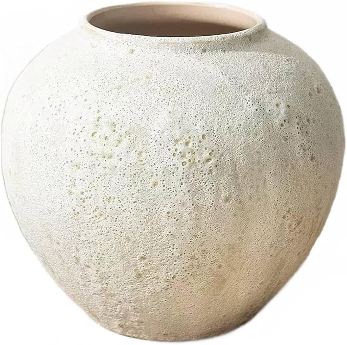 Aimeryup Study Vase Ceramic Ornaments Decor Flower Arrangement Retro Desktop Living Room Hotel Of... | Amazon (US)