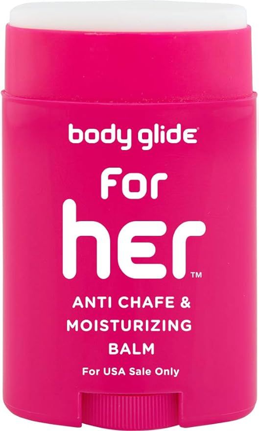 Body Glide For Her Anti Chafe Balm, 1.5 oz (USA Sale Only) | Amazon (US)