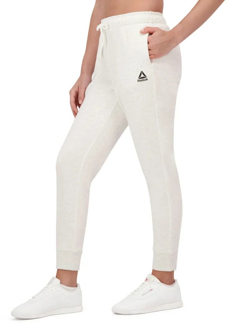 Reebok Women's and Women's Plus Fleece Jogger Pants, Sizes XS-4X | Walmart (US)