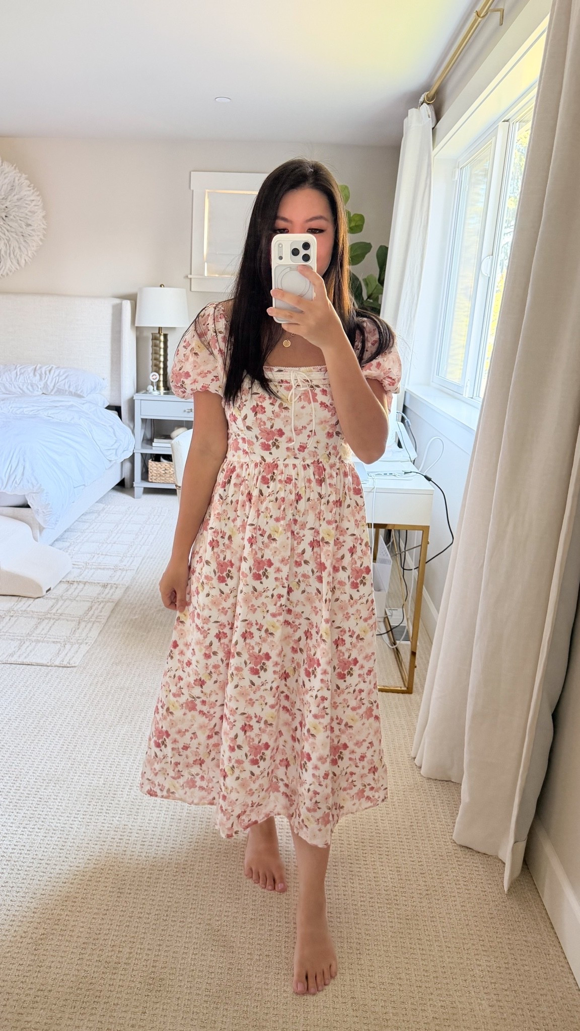 Abercrombie puff sleeve dress. My dress is 100% cotton and it’s on major sale for over 50%. I ordered more, and now I have it in 4 colors!

#LTKsummer #LTKsale #LTKdresses