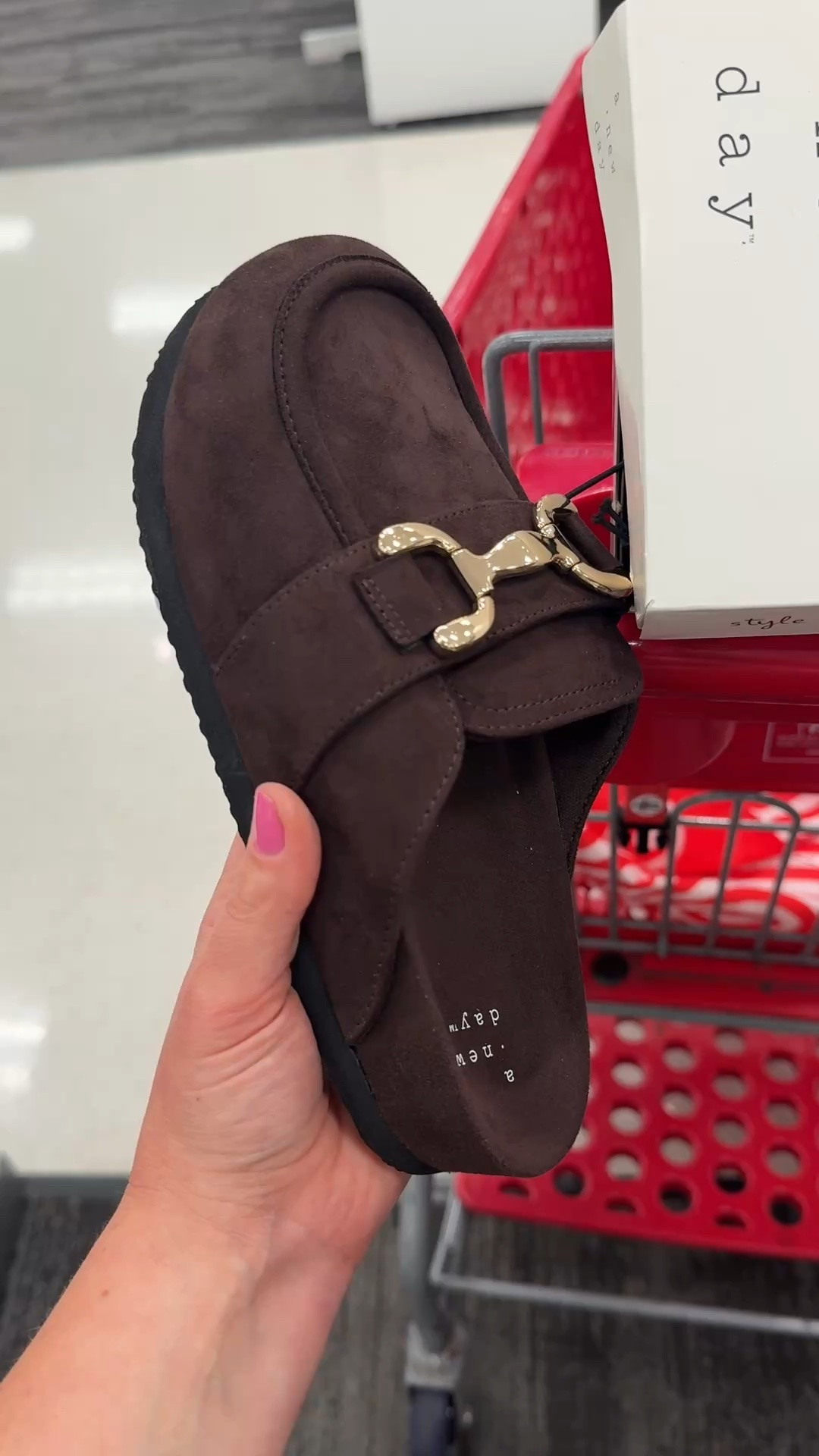 New fall shoes spotted at Target 🤎

#LTKgrwm #LTKootd #LTKdayinmylife