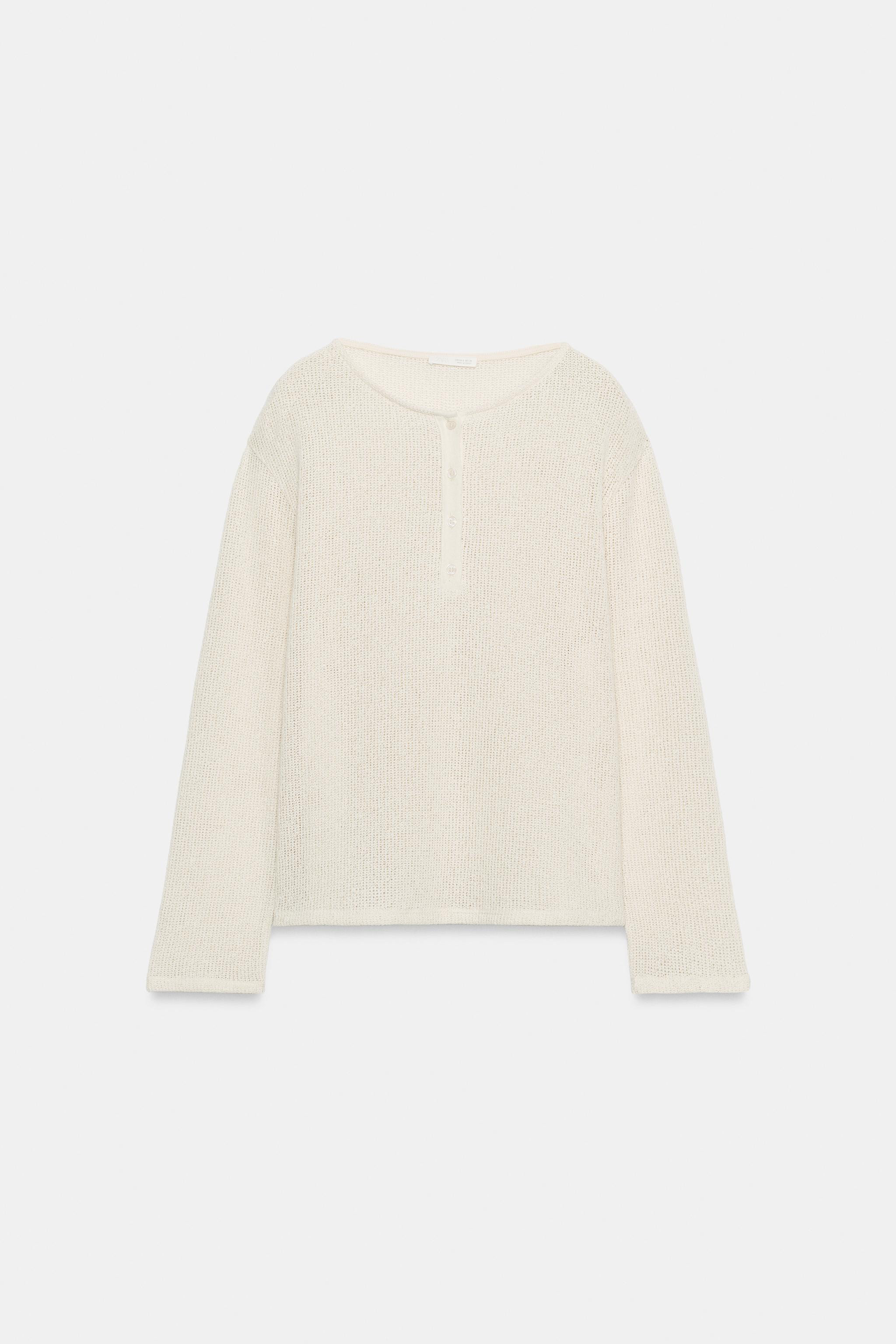 RUSTIC HENLEY T-SHIRT | Zara UK