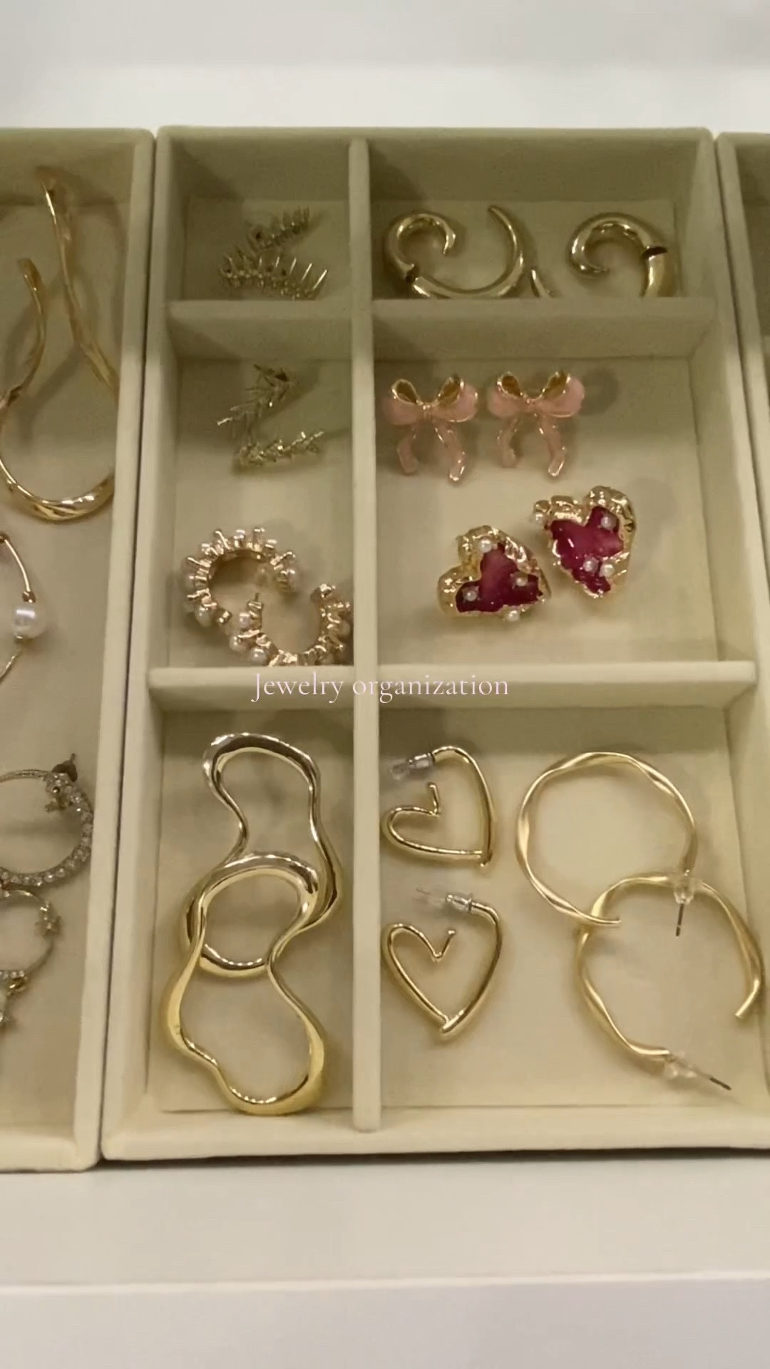 Vanity organization, jewelry organization 

#LTKBeauty #LTKOver40 #LTKHome