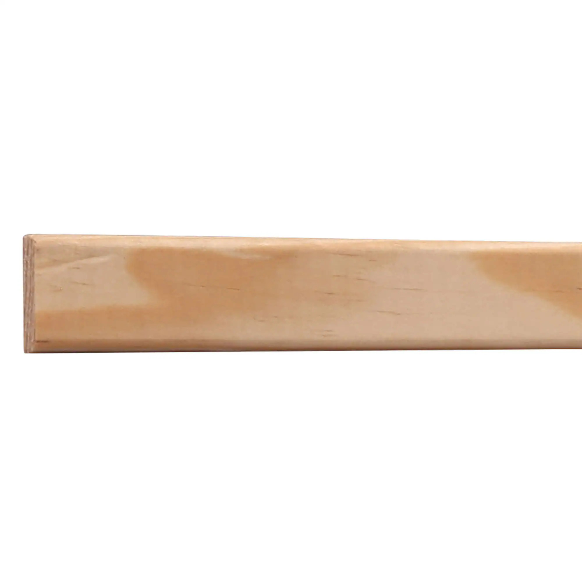 RELIABILT 1/4-in x 3/4-in x 8-ft Unfinished Pine 142 Screen trim one_size in Brown | 142 8PINE | Lowe's