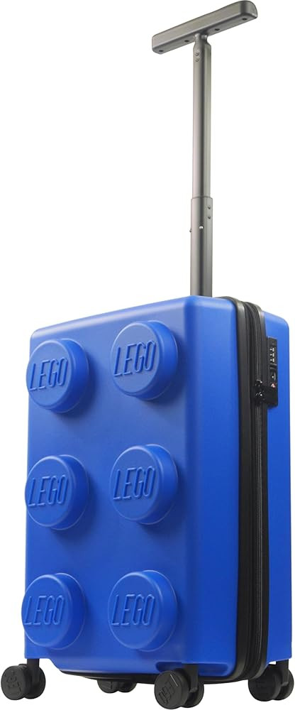 Concept One LEGO 22 Inch Carry On Luggage, Signature Trolley Expandable Hardshell Rolling Suitcas... | Amazon (US)