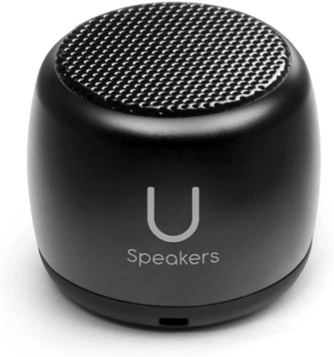 Fashionit U Micro Speaker | Coin-Sized Portable Wireless Bluetooth 5.0 with Built-in Mic & Remote... | Amazon (US)