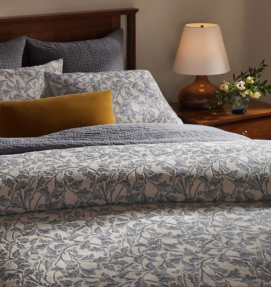 Oak Tree Chenille Duvet & Shams | Rejuvenation
