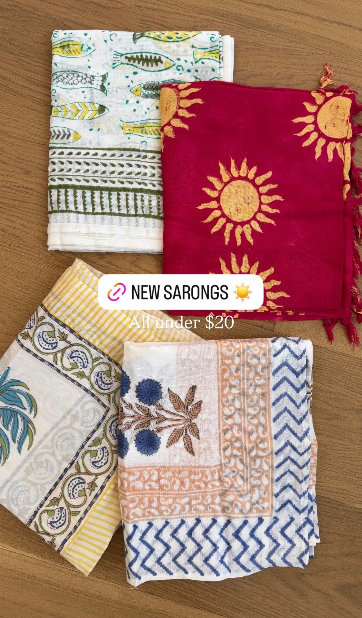 new amazon sarongs for summer all under $20 🌞🌞

#LTKootd #LTKSeasonal #LTKSwim