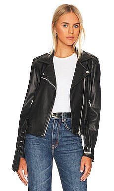 Mena Moto Jacket
                    
                    LBLC The Label | Revolve Clothing (Global)