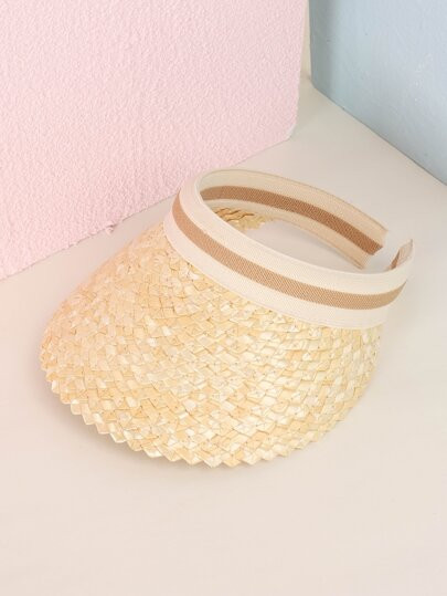 Straw Visor Hat | SHEIN