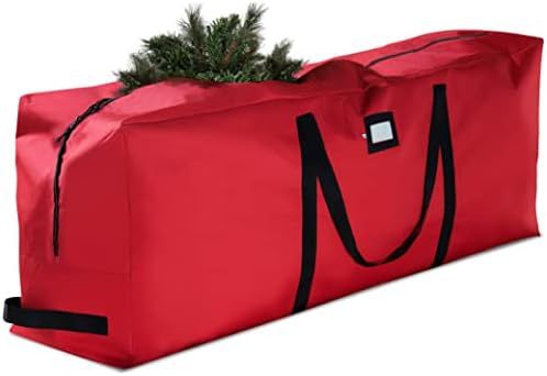 Zober Premium Christmas Tree Storage Bag - Fits Up to 9 ft Tall Artificial Disassembled Trees, Du... | Amazon (US)