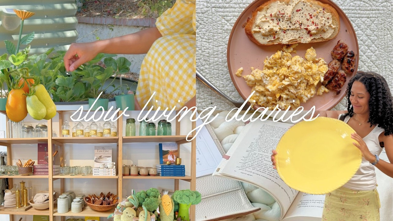 slow, simple summer days 🧺 gardening, thrifting, trying new recipes 

 #LTKdayinmylife #LTKselfcare #LTKHome