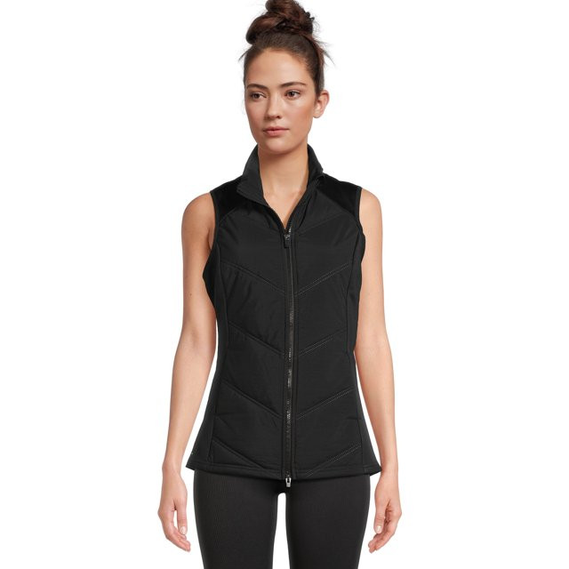 Avia Women’s Quilted Vest with Pockets, Sizes XS-XXXL | Walmart (US)