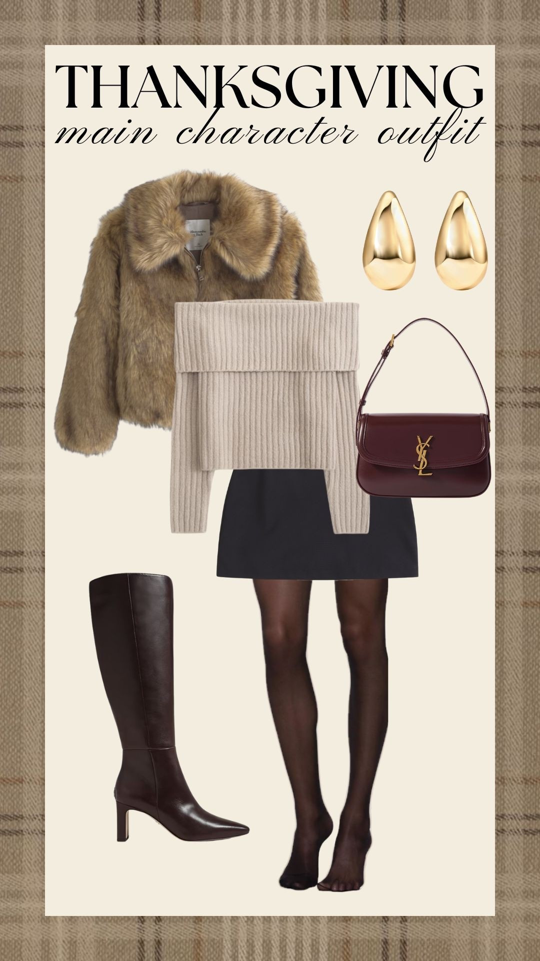 Thanksgiving Outfit Idea - For the ✨Main Character✨

Holiday outfit ideas, holiday time, outfit ideas, fall style, fall fashion, fall inspo

#LTKStyleTip #LTKHoliday #LTKSeasonal