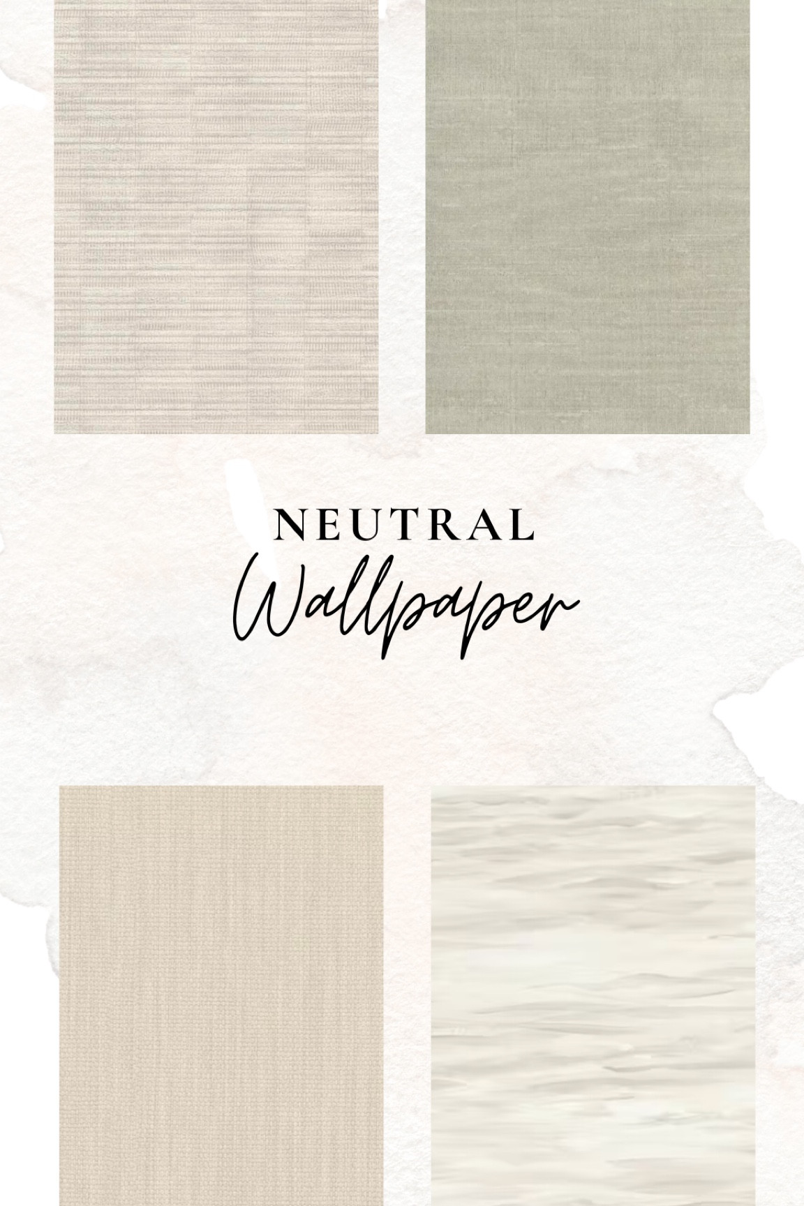 Favorite neutral wallpapers