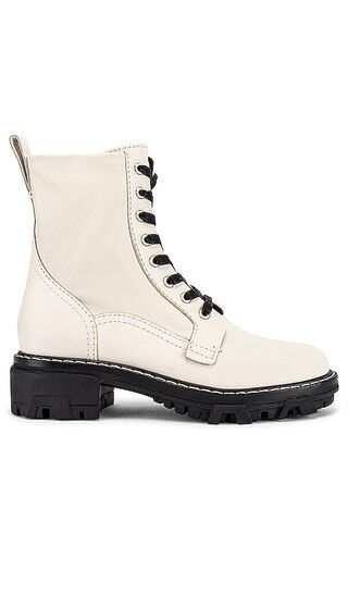 Shiloh Boot in Antique White | Revolve Clothing (Global)