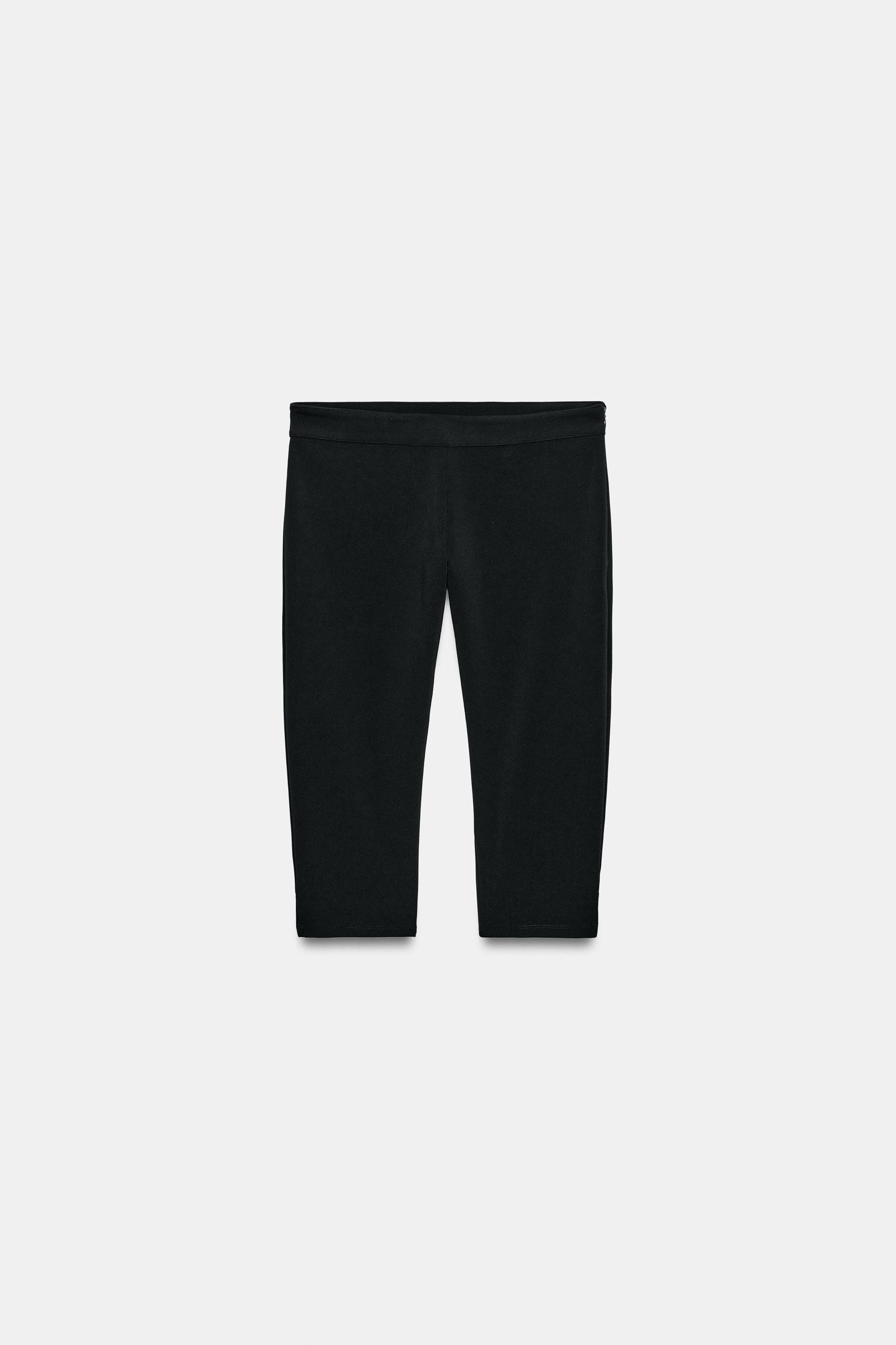 STRETCH CAPRI PANTS | Zara Canada